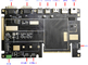 RK3588 8K ενσωμάτωσε το τηλεοπτικό AI 8G συστημάτων αρρενωπό 12 DP RAM πινάκων 8K HD RS232